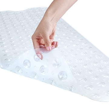 YINENN Extra Large Bath Safety Mat, 40x16 Inch Non-Slip