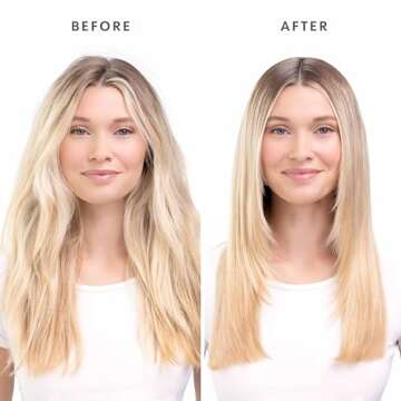 Drybar Liquid Glass High-Gloss Smoothing Blowout Cream | Reduces Frizz, Smooths Hair, Enhances Shine for a Healthier Appearance | Heat Protectant for Hair up to 450°F