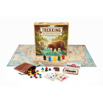Trekking The National Parks Family Board Game for All Ages