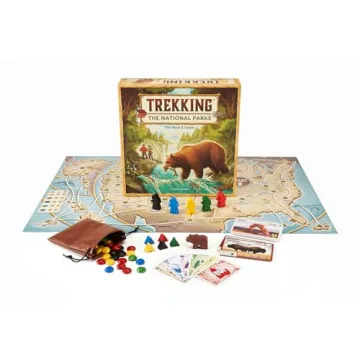 Trekking The National Parks Family Board Game for All Ages