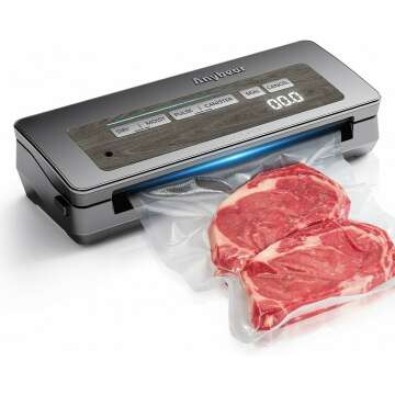 Vacuum Sealer Machine with Digital Countdown Display