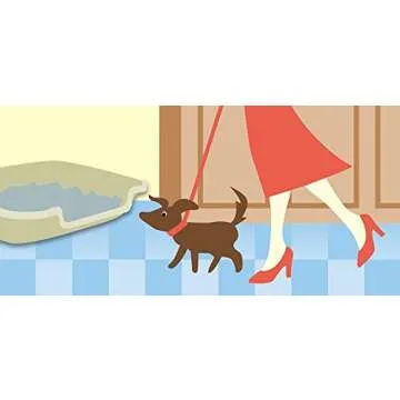 PuppyGoHere Dog Litter Box, Large Size, Blacksmithe Black, Durable & Pet Safe Puppy Litter Box, Indoor Open Top Entry Dog Litter Pan, Comfortable for Dogs, Great for Dogs up to 20 lbs