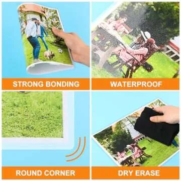 CAREGY Laminating Pouches, 300 Pack, 3 Mil, Clear Sheets