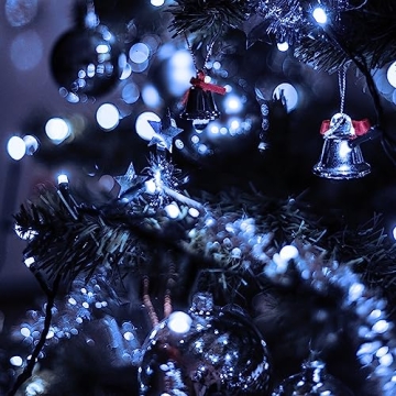 Vimorg 200 LED Solar String Lights Waterproof Outdoor Decor