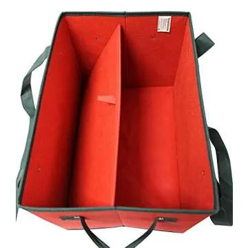 Earthwise Deluxe Collapsible Reusable Shopping Box Bags Set 3