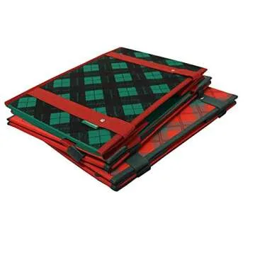 Earthwise Deluxe Collapsible Reusable Shopping Box Bags Set 3