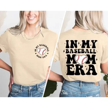 Stylish Baseball Mom Tees for Every Proud Mom