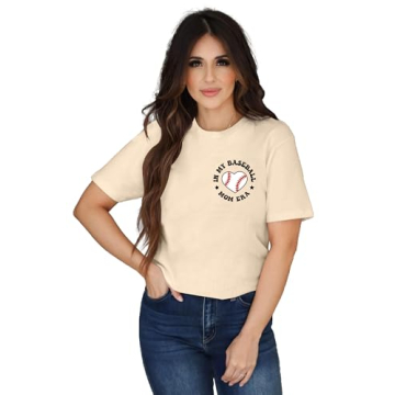 Stylish Baseball Mom Tees for Every Proud Mom