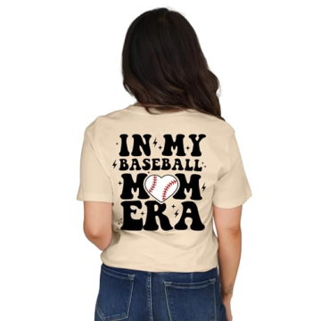Stylish Baseball Mom Tees for Every Proud Mom