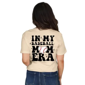 Stylish Baseball Mom Tees for Every Proud Mom