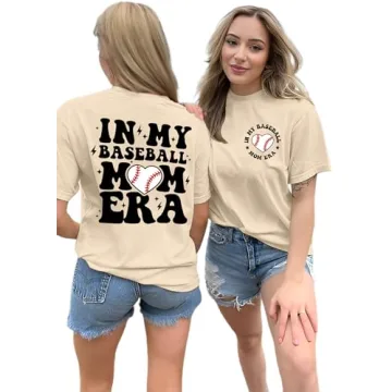 Stylish Baseball Mom Tees for Every Proud Mom