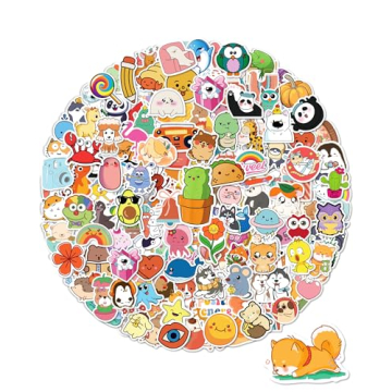 Gojmzo 600 PCS Cute Animal Vinyl Stickers for Kids