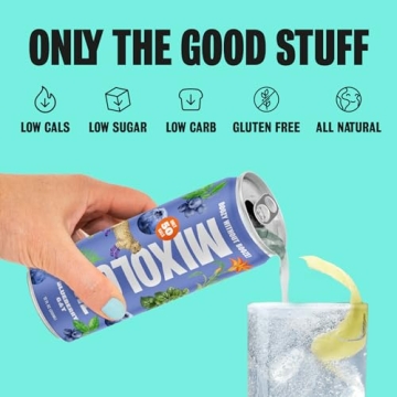 Mixoloshe Non-Alcoholic Mocktails Variety 12-Pack