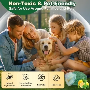 Natural Rodent Repellent, 32PCS Peppermint Oil Solution