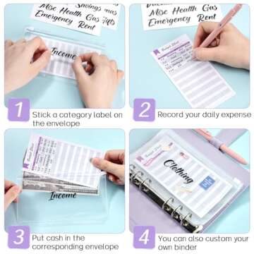 Sooez Budget Binder for Smart Money Management Solutions