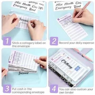 Sooez Budget Binder for Smart Money Management Solutions