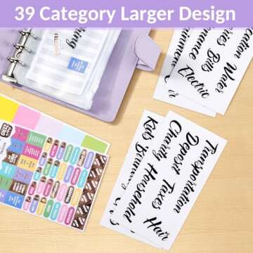 Sooez Budget Binder for Smart Money Management Solutions