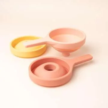 Inspire My Play Silicone Funnels - Safe Sensory Tools for Kids