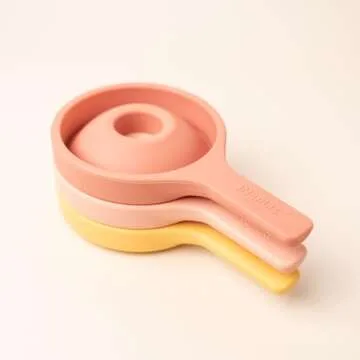 Inspire My Play Silicone Funnels - Safe Sensory Tools for Kids
