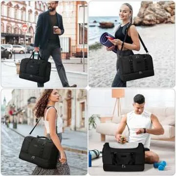 Versatile ETRONIK Travel Bag for All Your Adventures
