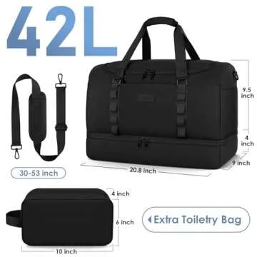 Versatile ETRONIK Travel Bag for All Your Adventures