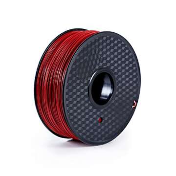 Paramount 3D ABS (Iron Red) 1.75mm 1kg Filament [IRRL30111815A]