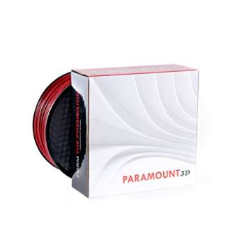 Paramount 3D ABS (Iron Red) 1.75mm 1kg Filament [IRRL30111815A]