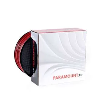 Paramount 3D ABS (Iron Red) 1.75mm 1kg Filament [IRRL30111815A]