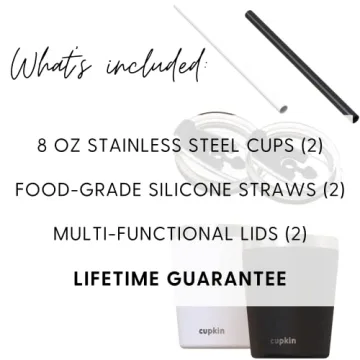 Stylish CUPKIN Trainer Sippy Cup Set for Kids