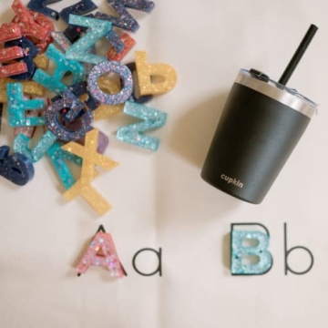 Stylish CUPKIN Trainer Sippy Cup Set for Kids