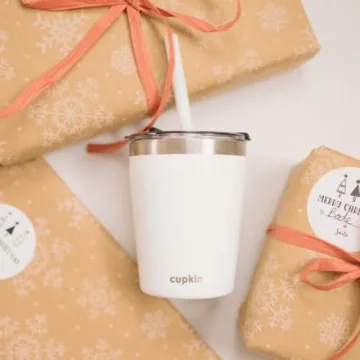 Stylish CUPKIN Trainer Sippy Cup Set for Kids