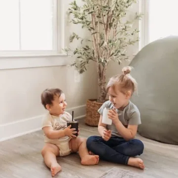 Stylish CUPKIN Trainer Sippy Cup Set for Kids