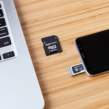 Amazon Basics 256GB Micro SDXC Card with Adapter Power