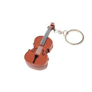 DR DINGUS World's Smallest Violin - Original Sad Music - Pocket-Sized Tiny Violin Keychain Symphony ...