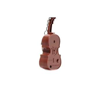 DR DINGUS World's Smallest Violin - Original Sad Music - Pocket-Sized Tiny Violin Keychain Symphony of Empathy - Plays a Touchingly Sad Song - Silly Gag Gift to Playfully Pluck Heartstrings