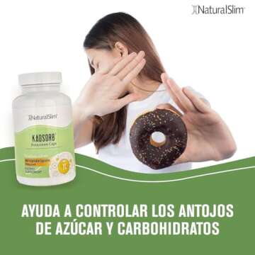 NaturalSlim Natural Potassium Citrate Gluconate 99 mg - Kadsorb Supports Electrolyte Balance & Normal pH - Absorbable Potassium Supplements with Essential Minerals - Non GMO 400 Capsules 1 Pack