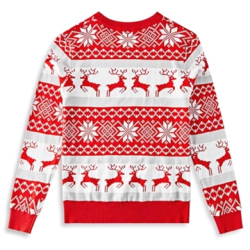 Funnycokid Ugly Christmas Sweater for Kids