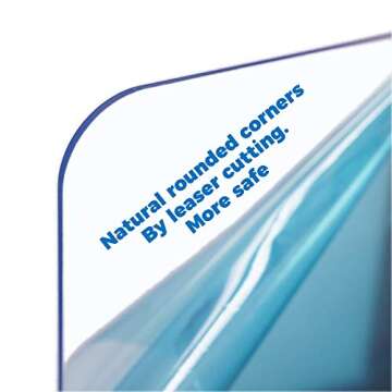 Durable Sneeze Guard for Desk - Custom Plexiglass Shield