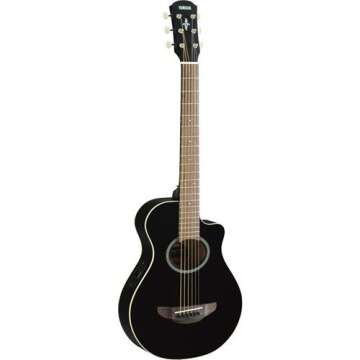 Yamaha APXT2 3/4-Size Acoustic-Electric Guitar - Black