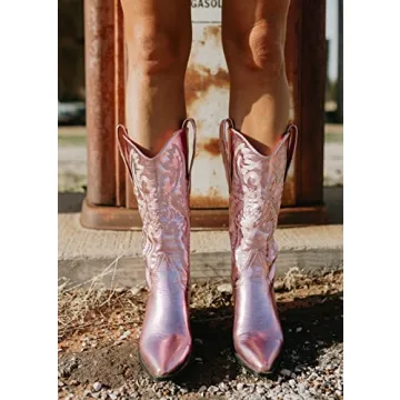 Stylish MUCCCUTE Women's Cowgirl Boots for Every Occasion