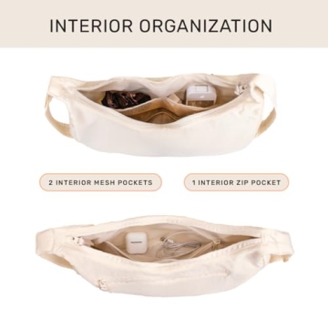 Jadyn Crescent Bag Large Anti-Theft Crossbody for Women