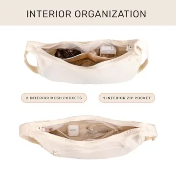 Jadyn Crescent Bag Large Anti-Theft Crossbody for Women