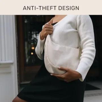 Jadyn Crescent Bag Large Anti-Theft Crossbody for Women