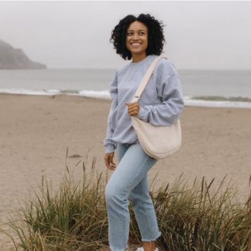 Jadyn Crescent Bag Large Anti-Theft Crossbody for Women