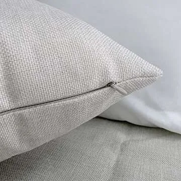 Tarot Linen Throw Pillow Case Set of 4, Tarot Decor Pillow Cover, Tarot Witchy Room Decor Cushion Cover for Sofa Couch Bed College Dorm Decor (18x18)