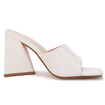 VETASTE Stylish Women's Heeled Mules for Comfort and Fashion