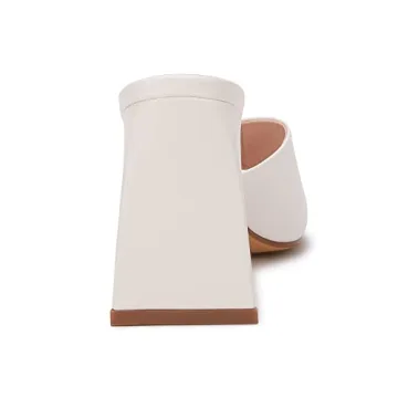 VETASTE Stylish Women's Heeled Mules for Comfort and Fashion