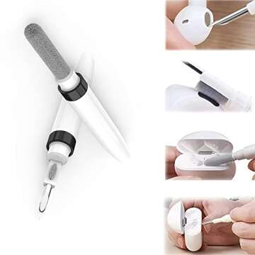 GOALSEN ECP4in1 AirPod Cleaner Kit - Essential Cleaning Tool for Wireless Earbuds