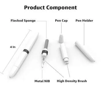 GOALSEN ECP4in1 AirPod Cleaner Kit for Easy Cleaning