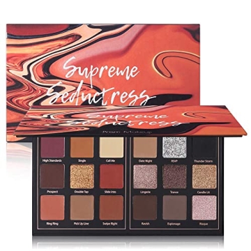 Prism Makeup Matte Eyeshadow Palette Pro – Unleash Your Creativity with 18 Highly Pigmented Shades...